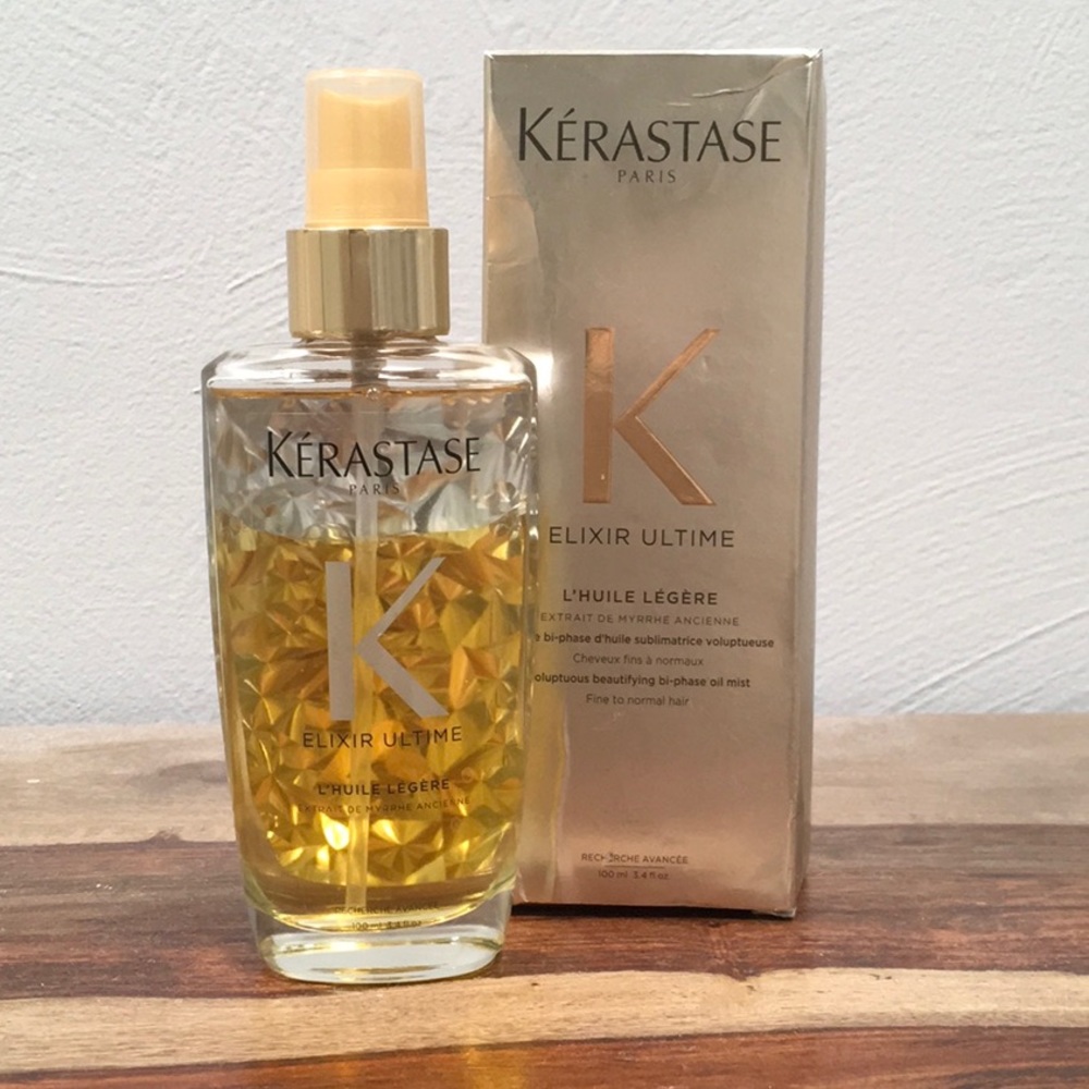Kerastase Elixir Bi-Phase oil. Full size